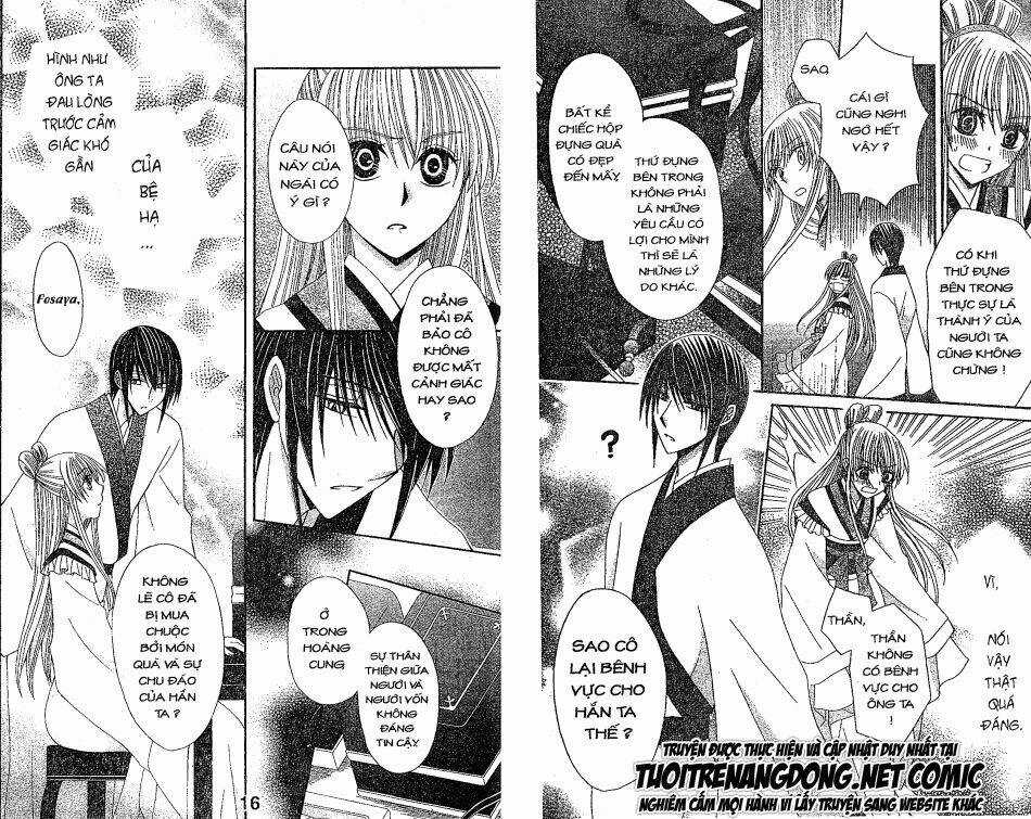 Ookami-Heika No Hanayome Chapter 9 trang 10