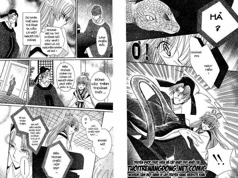 Ookami-Heika No Hanayome Chapter 9 trang 13