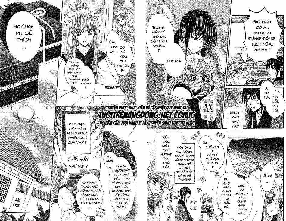 Ookami-Heika No Hanayome Chapter 9 trang 4
