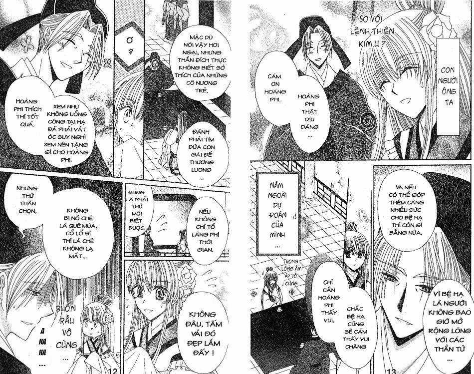 Ookami-Heika No Hanayome Chapter 9 trang 8