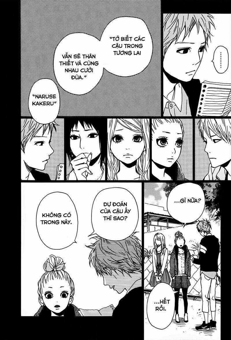 Ookami Nanka Kowakunai! Chapter 3 trang 12