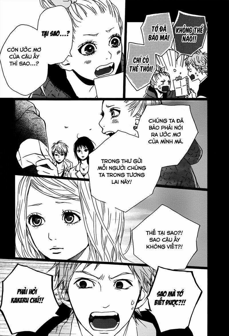 Ookami Nanka Kowakunai! Chapter 3 trang 13