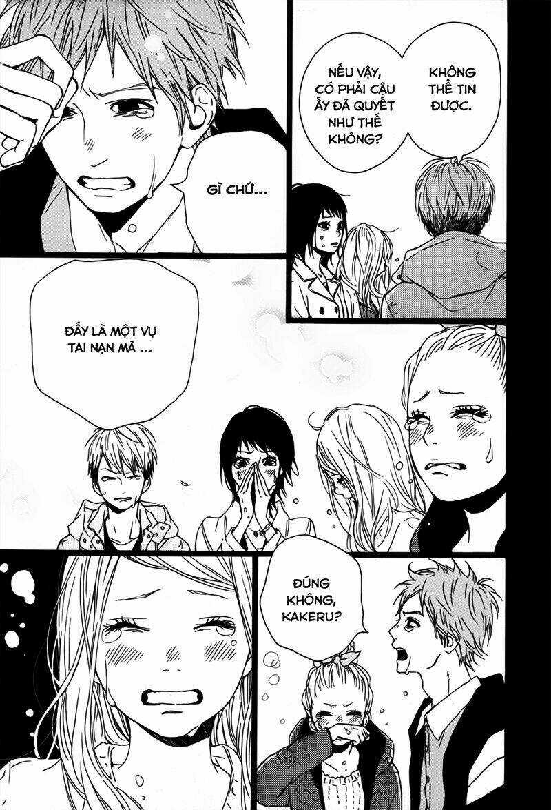 Ookami Nanka Kowakunai! Chapter 3 trang 15