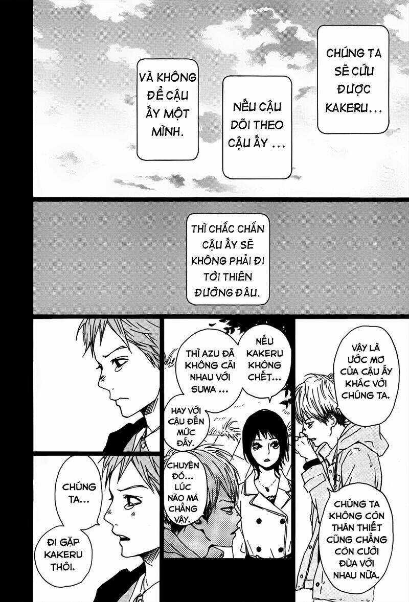 Ookami Nanka Kowakunai! Chapter 3 trang 16