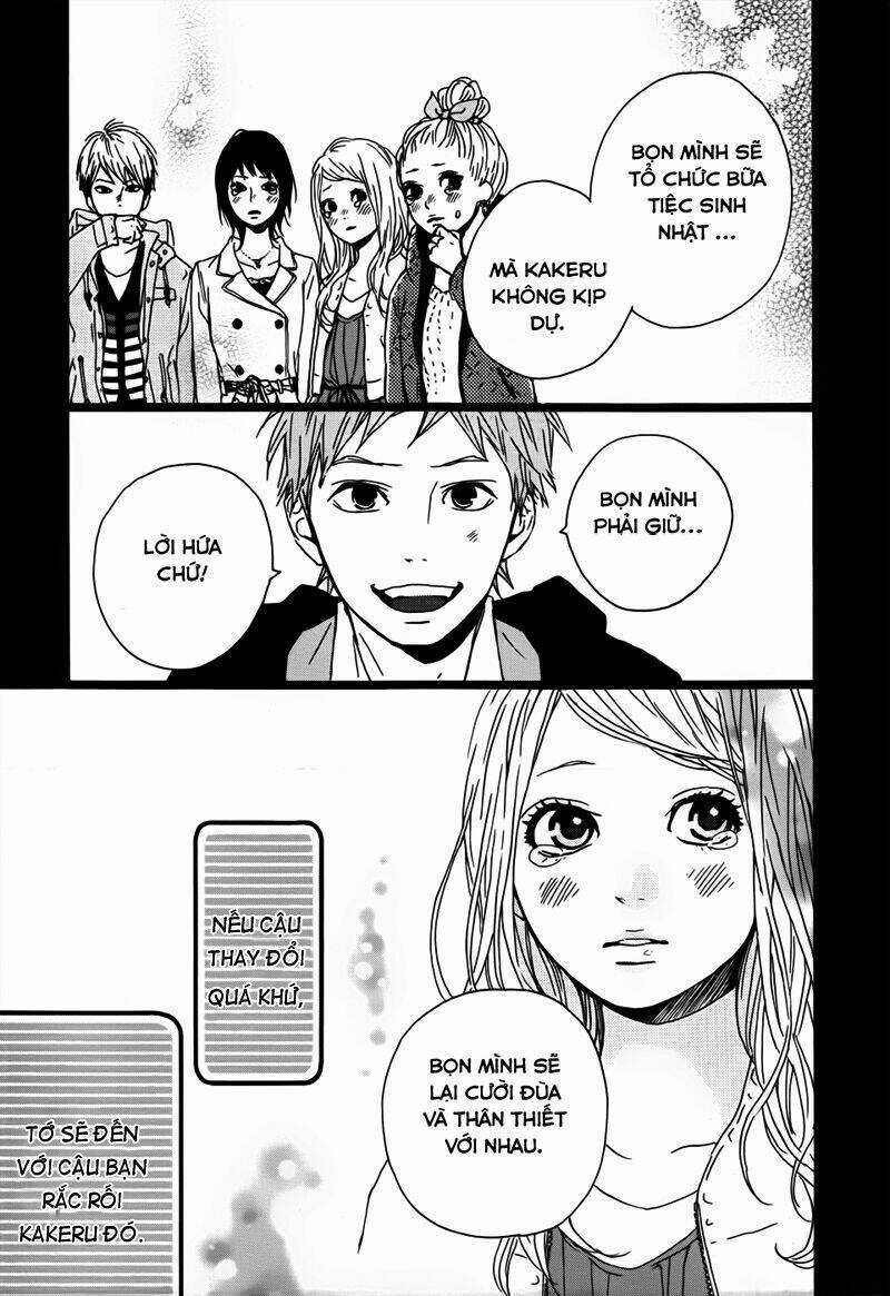 Ookami Nanka Kowakunai! Chapter 3 trang 17