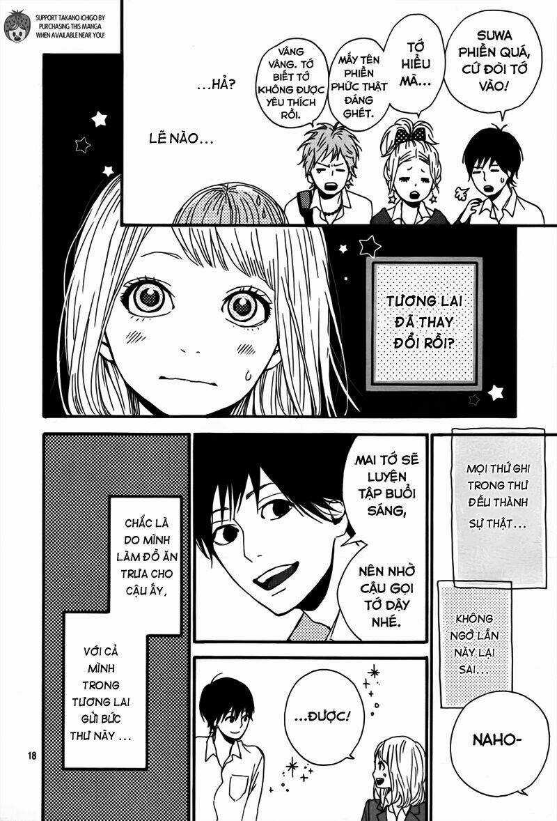 Ookami Nanka Kowakunai! Chapter 3 trang 20