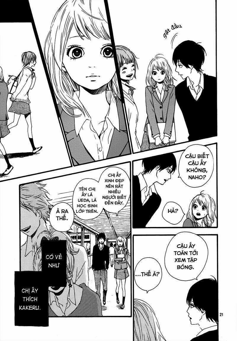 Ookami Nanka Kowakunai! Chapter 3 trang 23