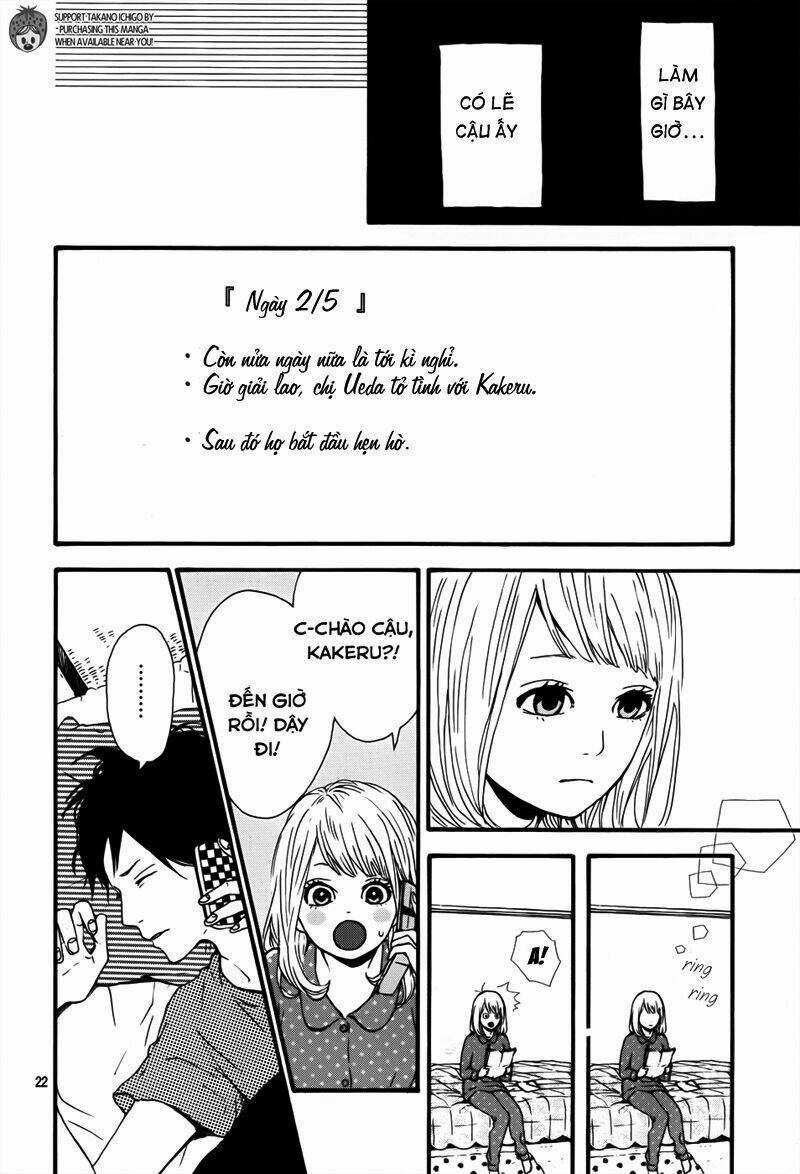 Ookami Nanka Kowakunai! Chapter 3 trang 24