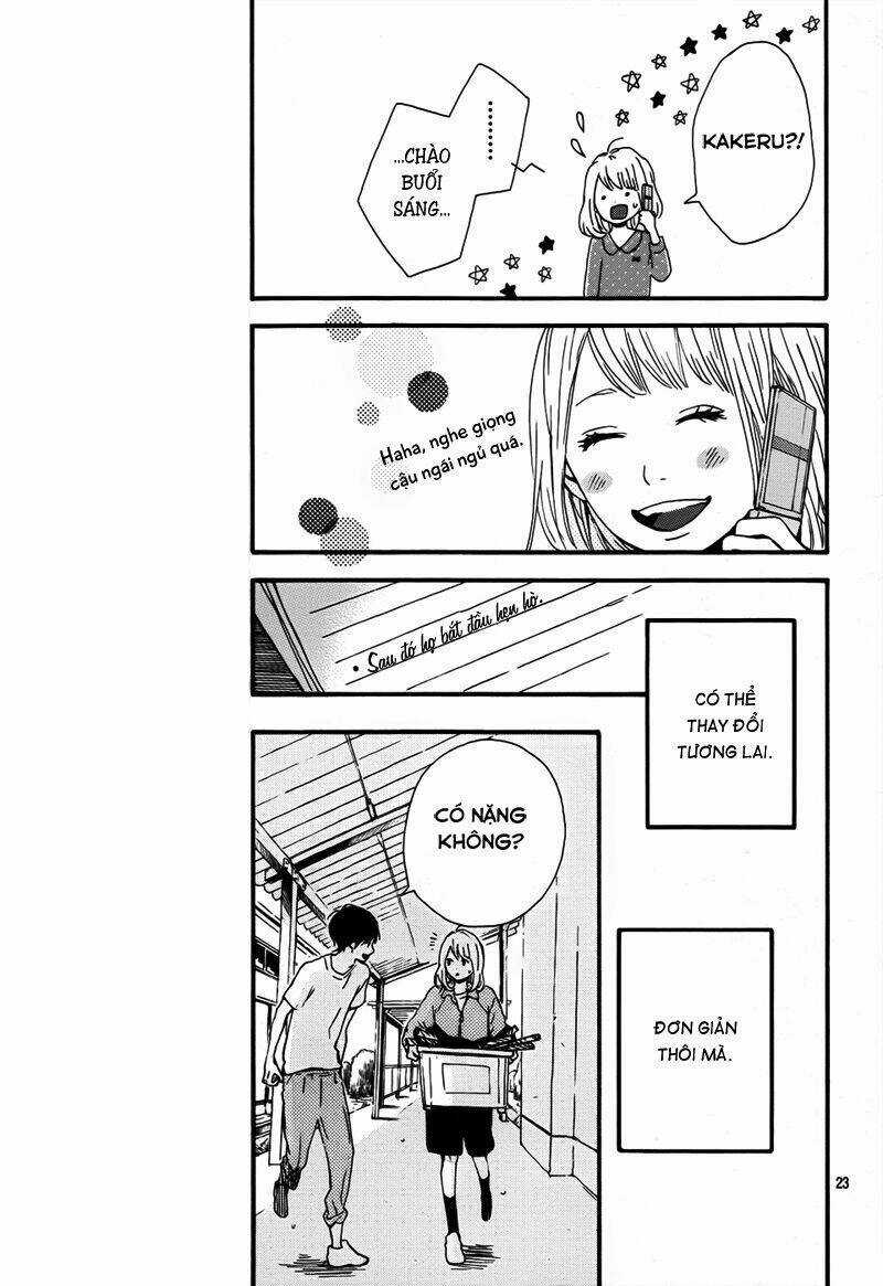 Ookami Nanka Kowakunai! Chapter 3 trang 25