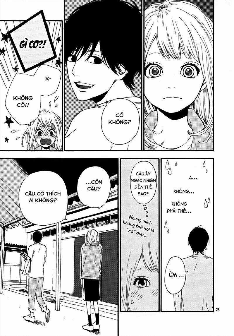 Ookami Nanka Kowakunai! Chapter 3 trang 27