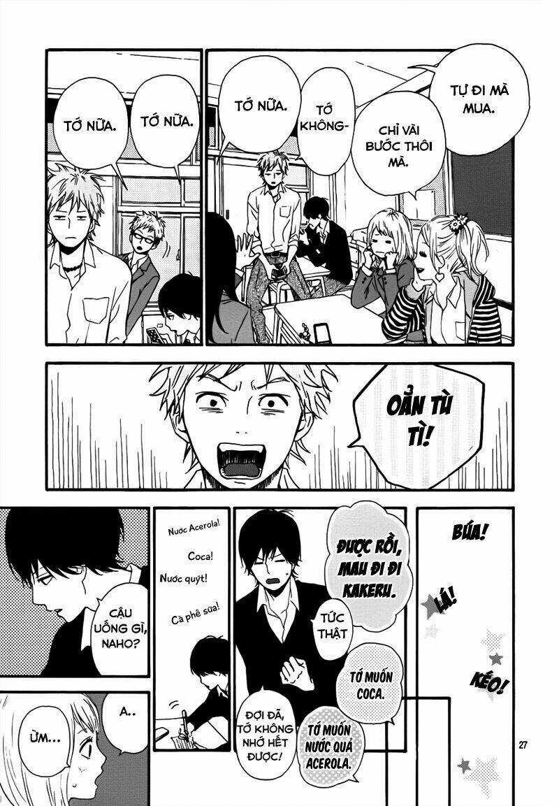 Ookami Nanka Kowakunai! Chapter 3 trang 29