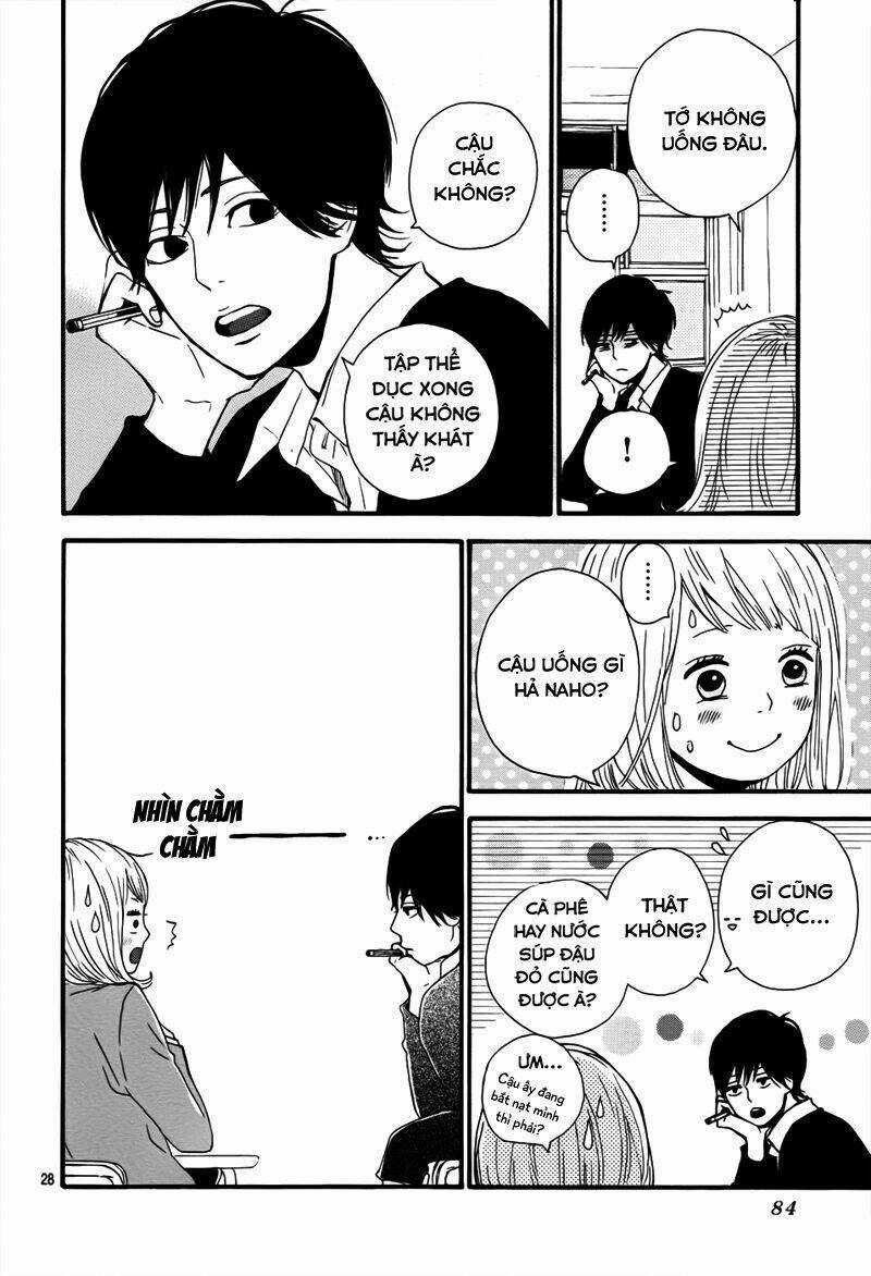 Ookami Nanka Kowakunai! Chapter 3 trang 30