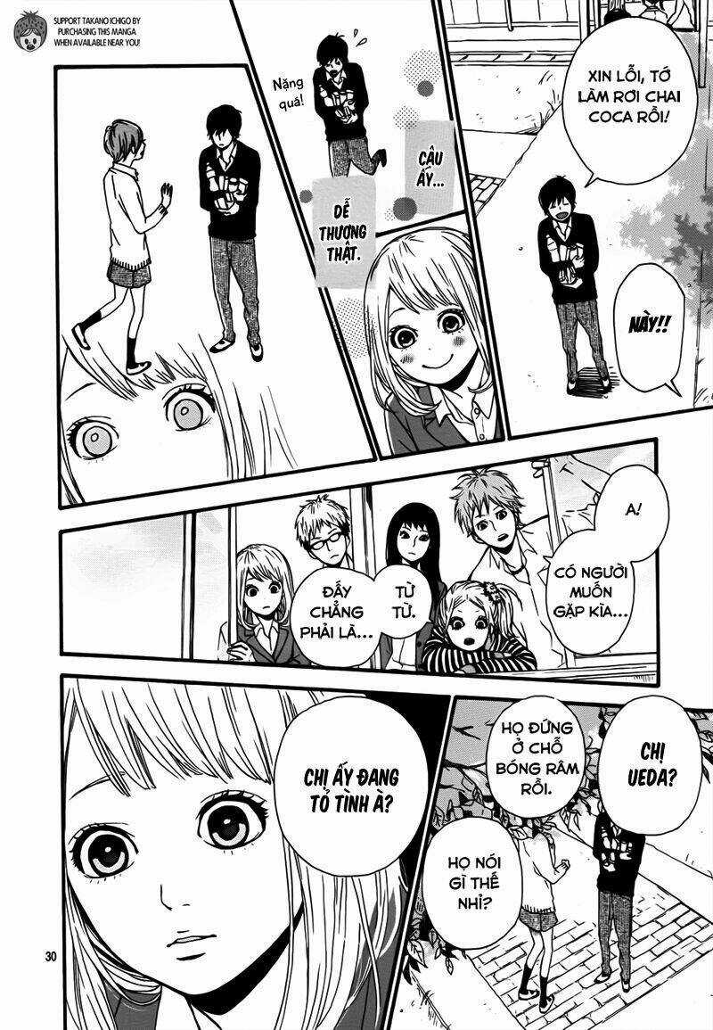 Ookami Nanka Kowakunai! Chapter 3 trang 32