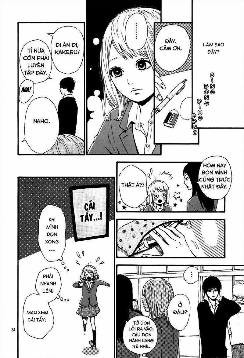 Ookami Nanka Kowakunai! Chapter 3 trang 36