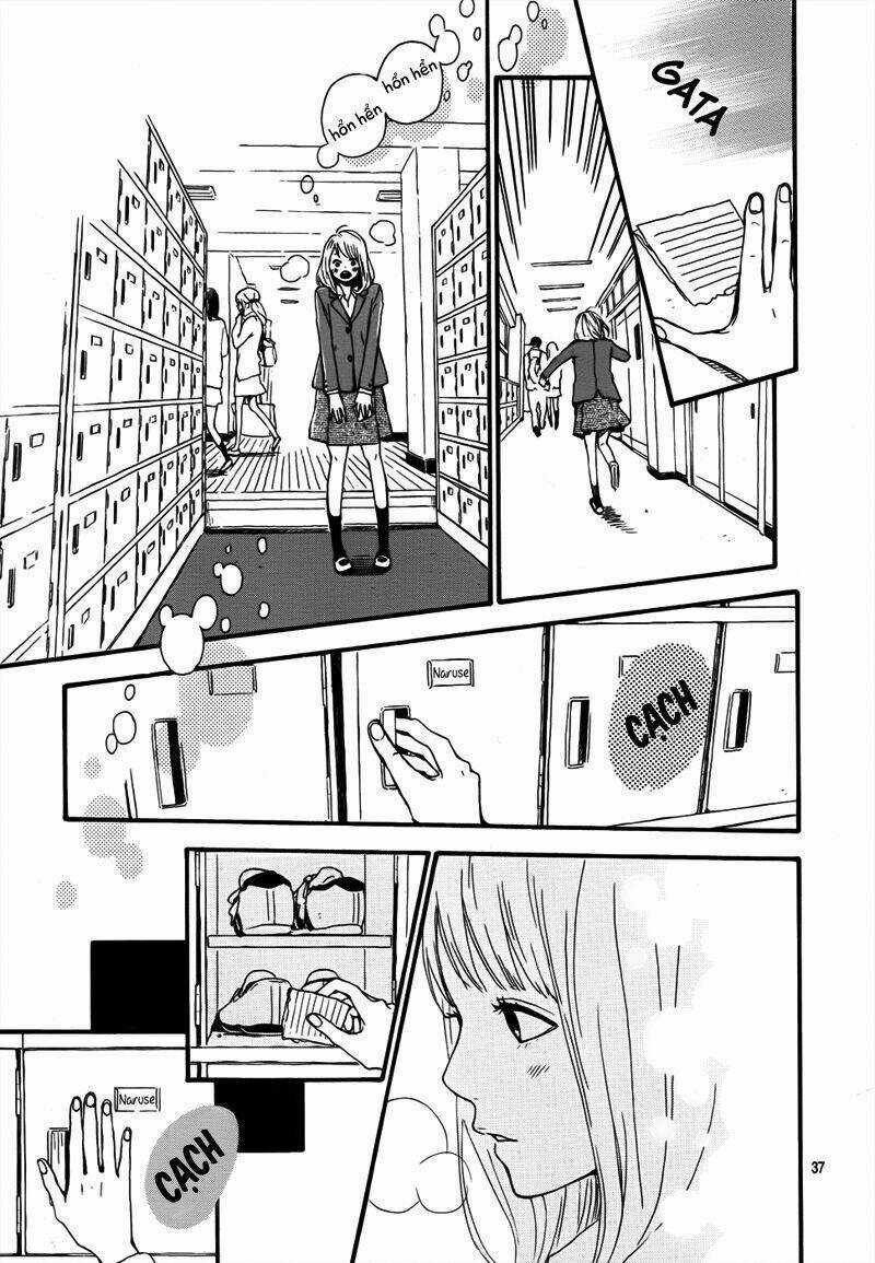 Ookami Nanka Kowakunai! Chapter 3 trang 39