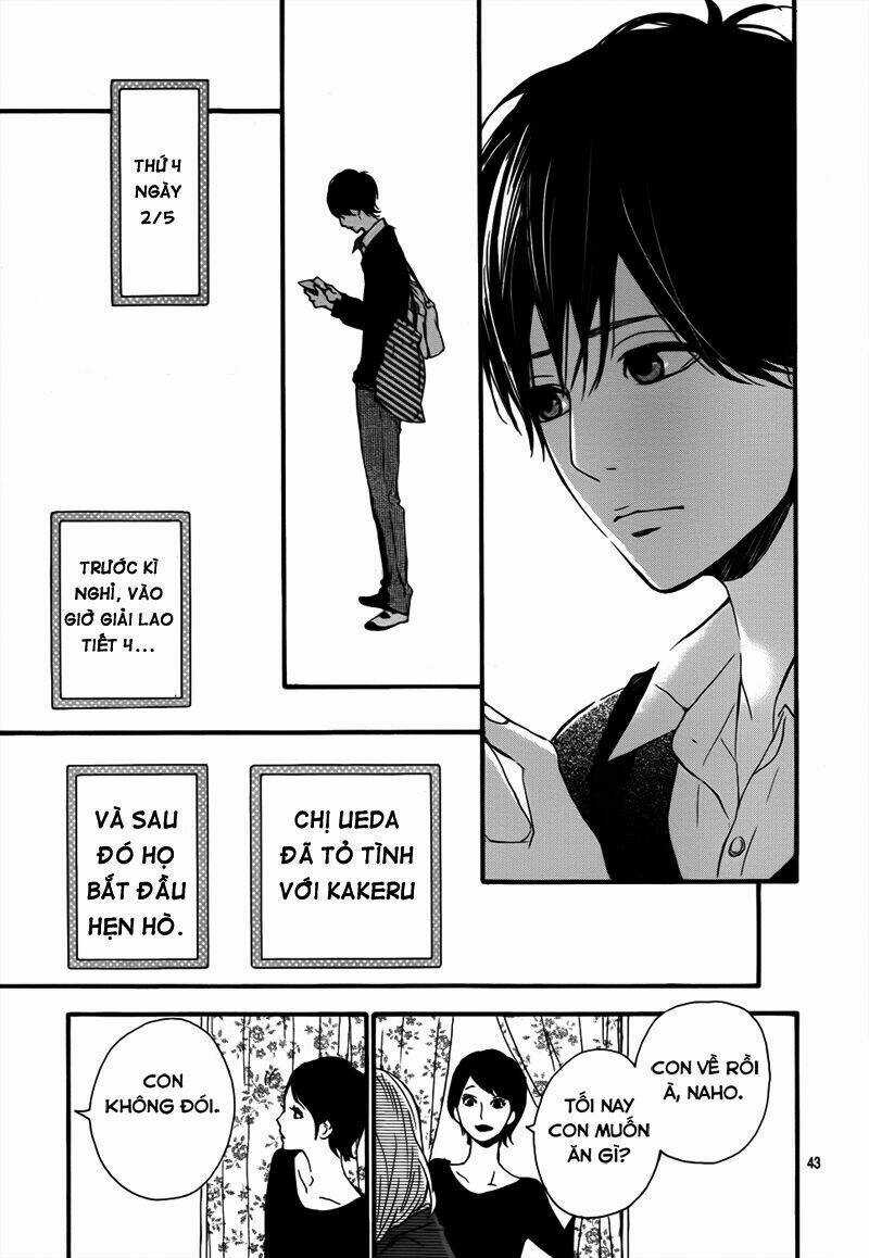 Ookami Nanka Kowakunai! Chapter 3 trang 45