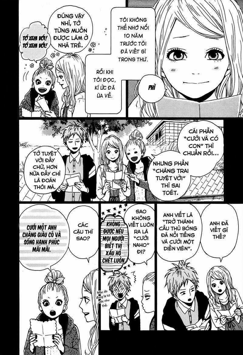 Ookami Nanka Kowakunai! Chapter 3 trang 6