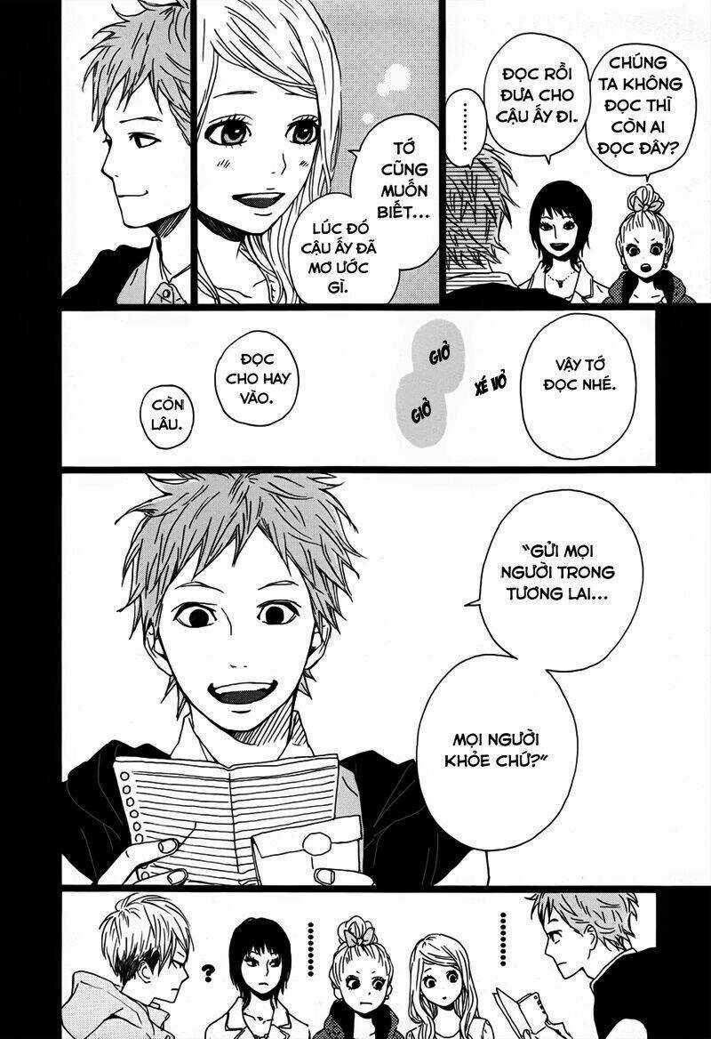 Ookami Nanka Kowakunai! Chapter 3 trang 8