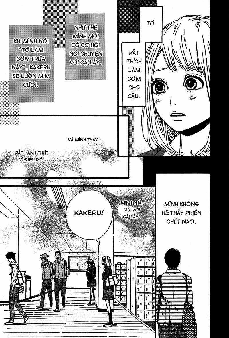 Ookami Nanka Kowakunai! Chapter 4 trang 10