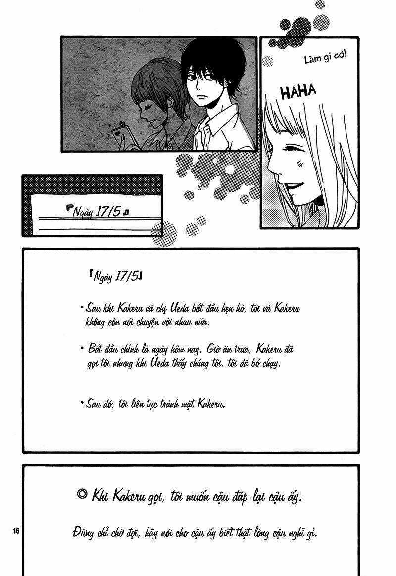 Ookami Nanka Kowakunai! Chapter 4 trang 17