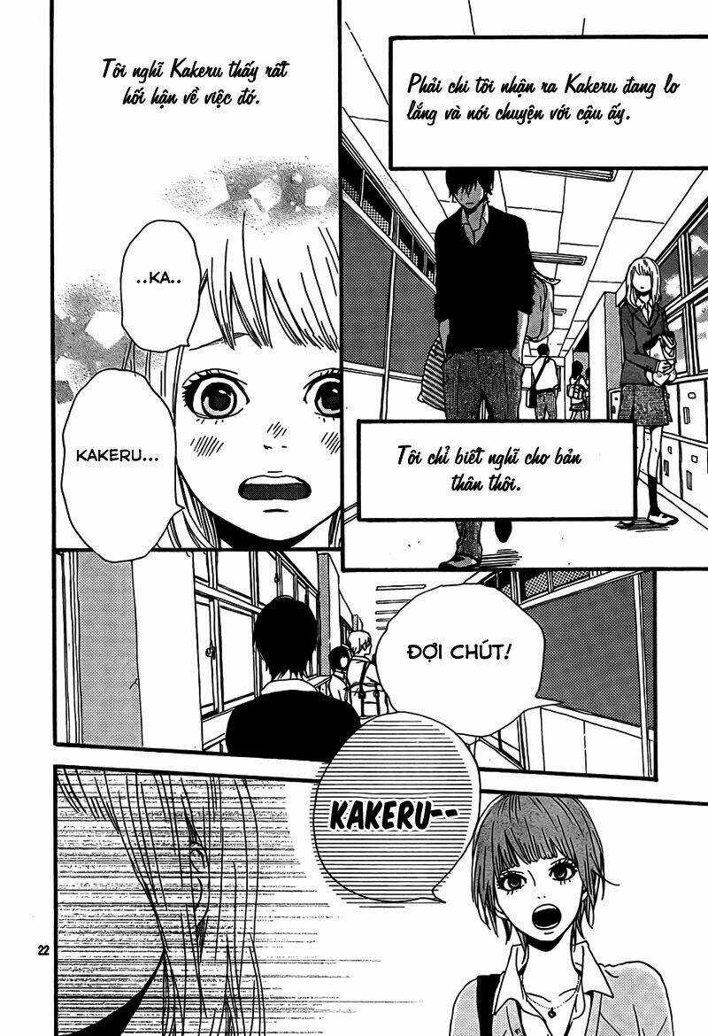 Ookami Nanka Kowakunai! Chapter 4 trang 23