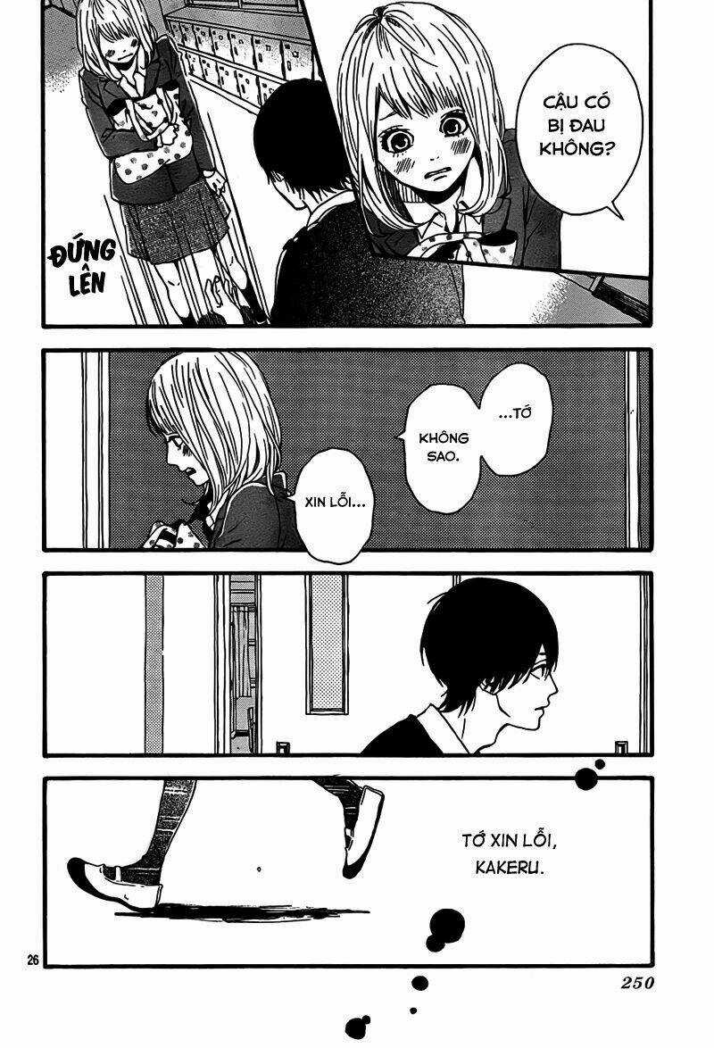 Ookami Nanka Kowakunai! Chapter 4 trang 27