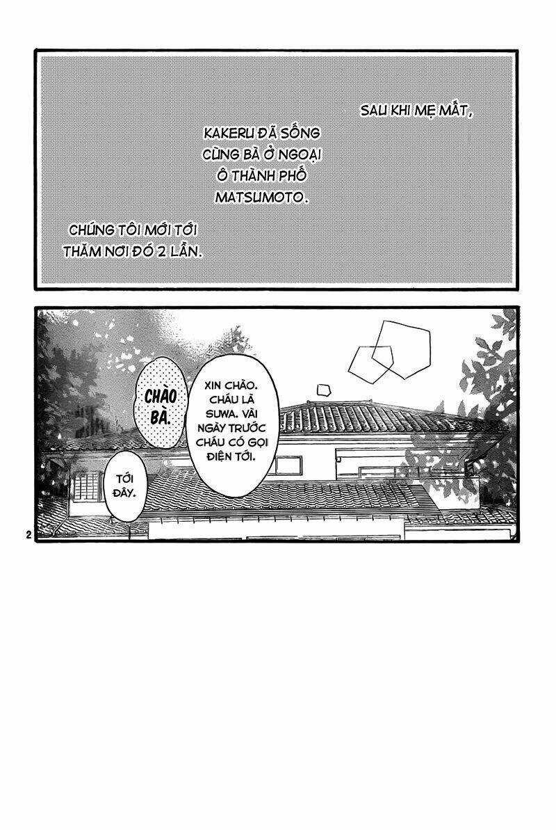 Ookami Nanka Kowakunai! Chapter 4 trang 3