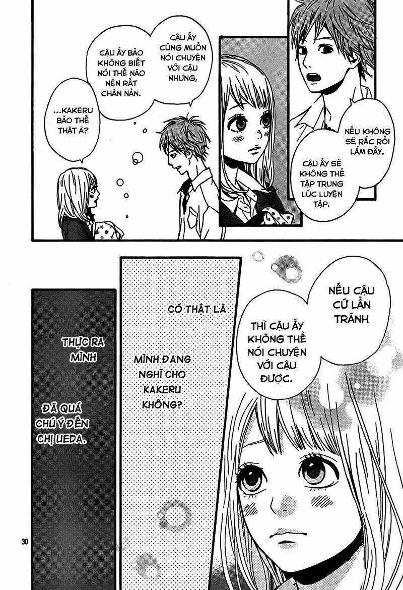 Ookami Nanka Kowakunai! Chapter 4 trang 31