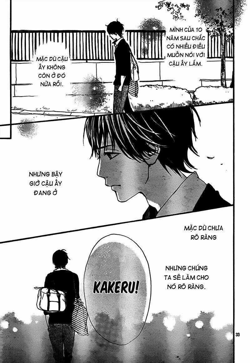 Ookami Nanka Kowakunai! Chapter 4 trang 34