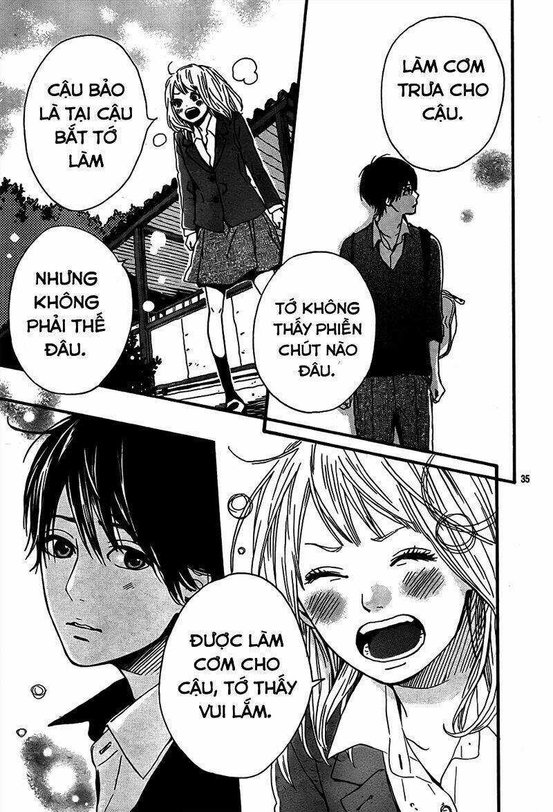 Ookami Nanka Kowakunai! Chapter 4 trang 36
