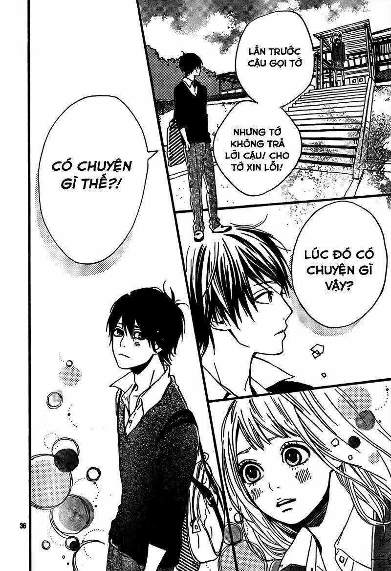 Ookami Nanka Kowakunai! Chapter 4 trang 37