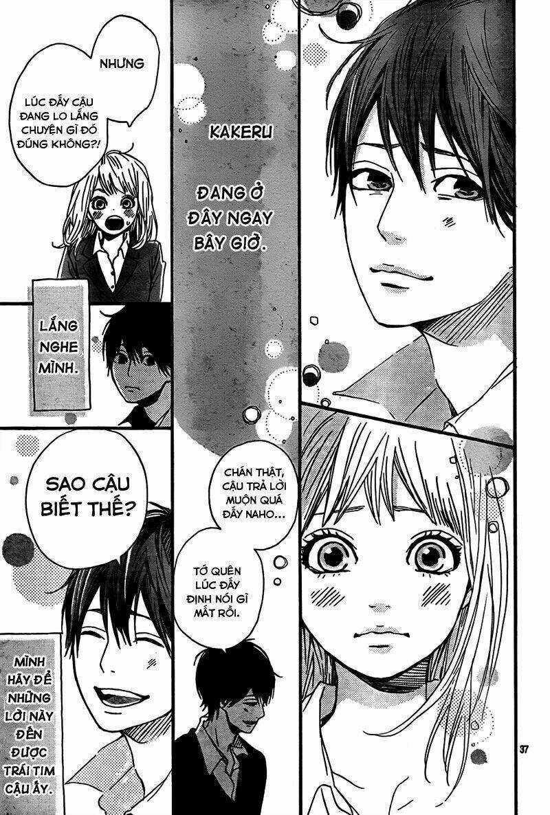 Ookami Nanka Kowakunai! Chapter 4 trang 38