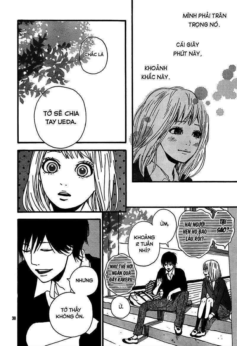 Ookami Nanka Kowakunai! Chapter 4 trang 39