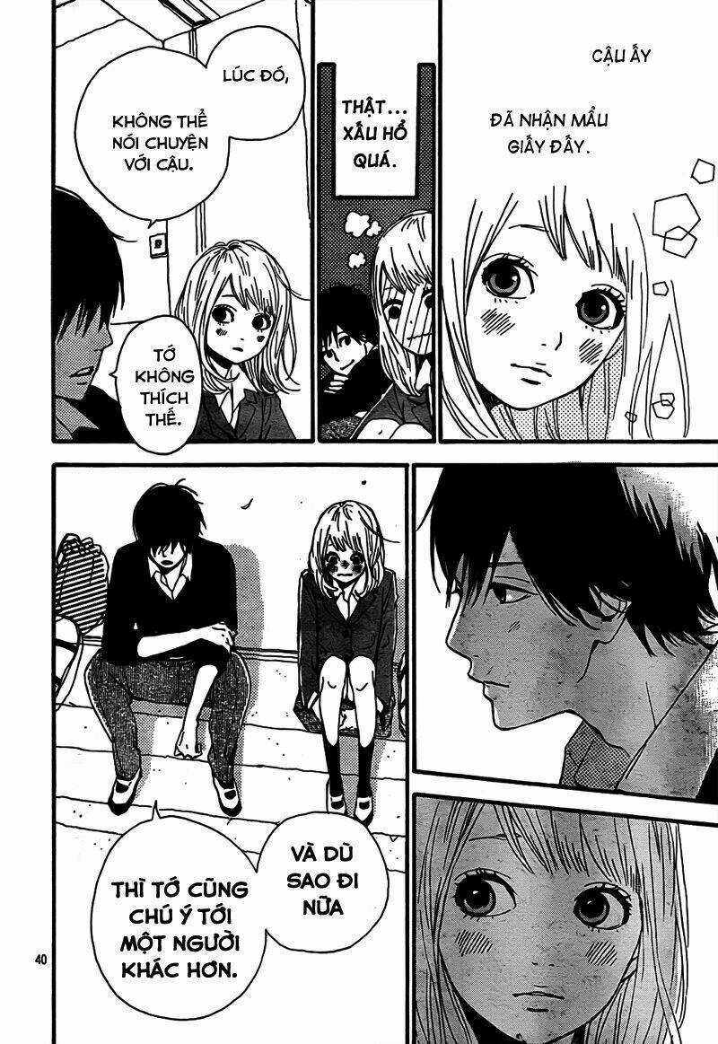 Ookami Nanka Kowakunai! Chapter 4 trang 41