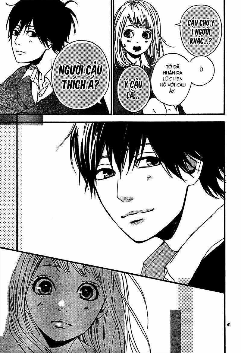 Ookami Nanka Kowakunai! Chapter 4 trang 42