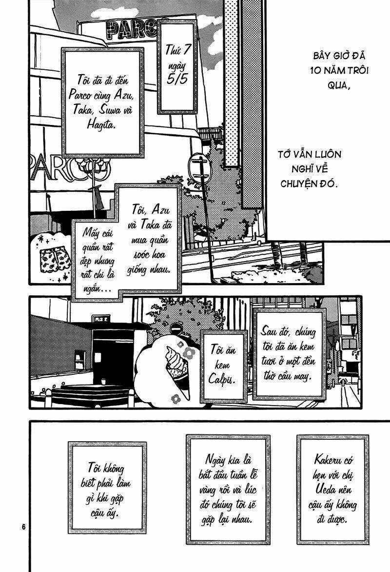 Ookami Nanka Kowakunai! Chapter 4 trang 7