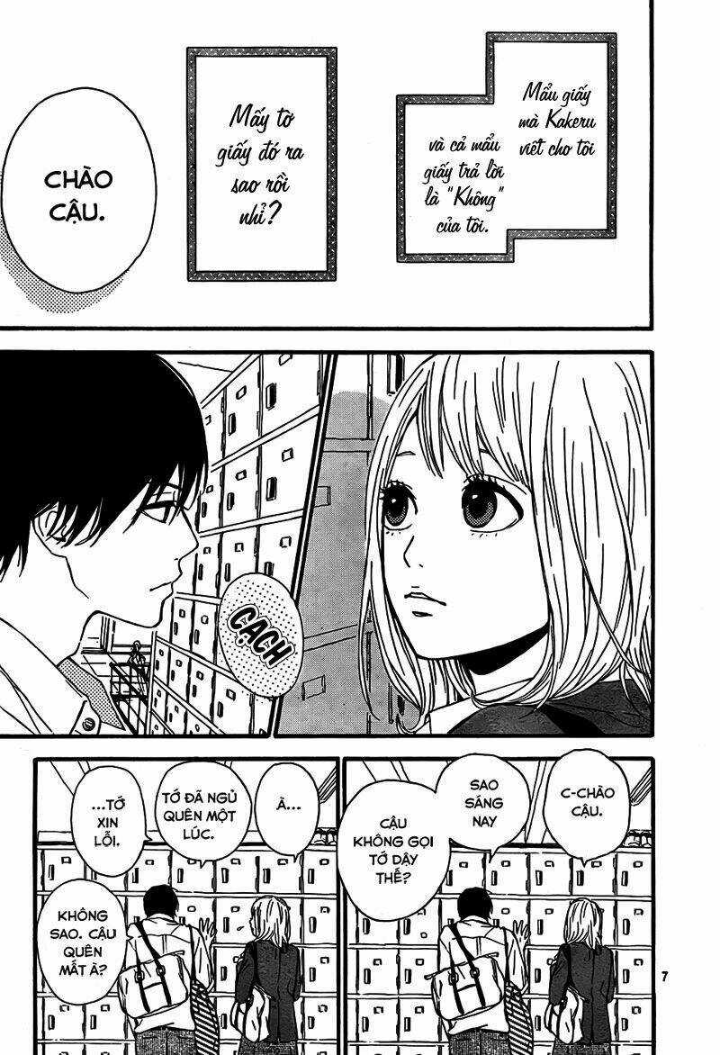 Ookami Nanka Kowakunai! Chapter 4 trang 8