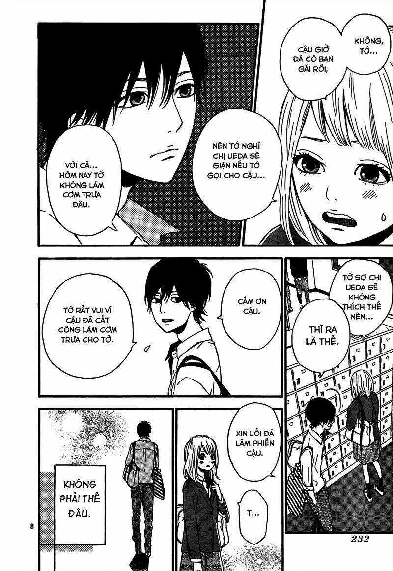 Ookami Nanka Kowakunai! Chapter 4 trang 9