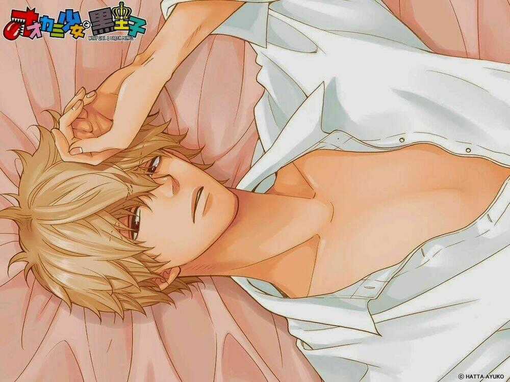 Ookami Shoujo To Kuro Ouji Chapter 39 trang 1