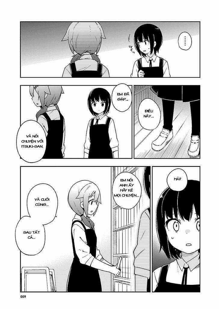 Ookami Shounen wa Kyou mo Uso o Kasaneru Chapter 26 trang 10