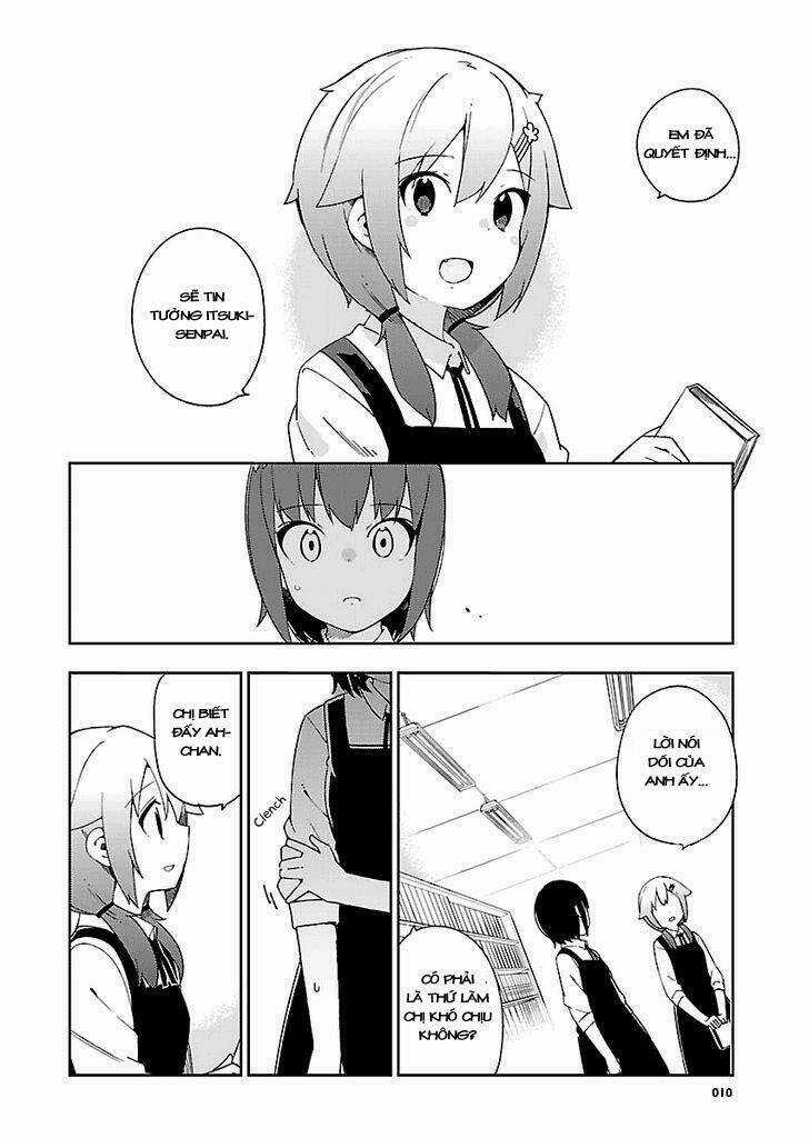 Ookami Shounen wa Kyou mo Uso o Kasaneru Chapter 26 trang 11