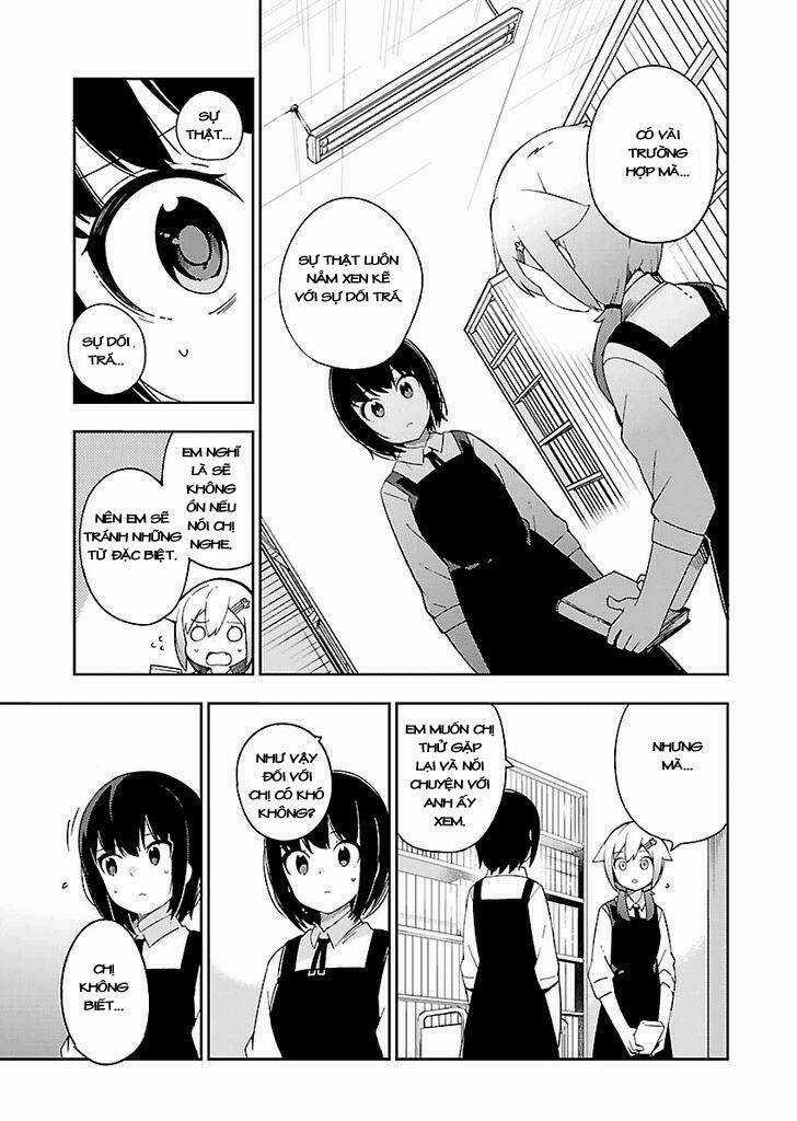 Ookami Shounen wa Kyou mo Uso o Kasaneru Chapter 26 trang 12