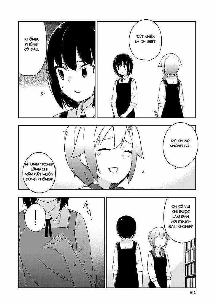 Ookami Shounen wa Kyou mo Uso o Kasaneru Chapter 26 trang 13