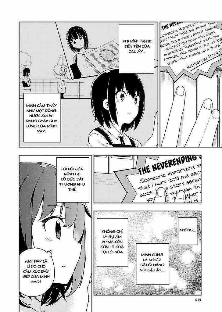 Ookami Shounen wa Kyou mo Uso o Kasaneru Chapter 26 trang 15