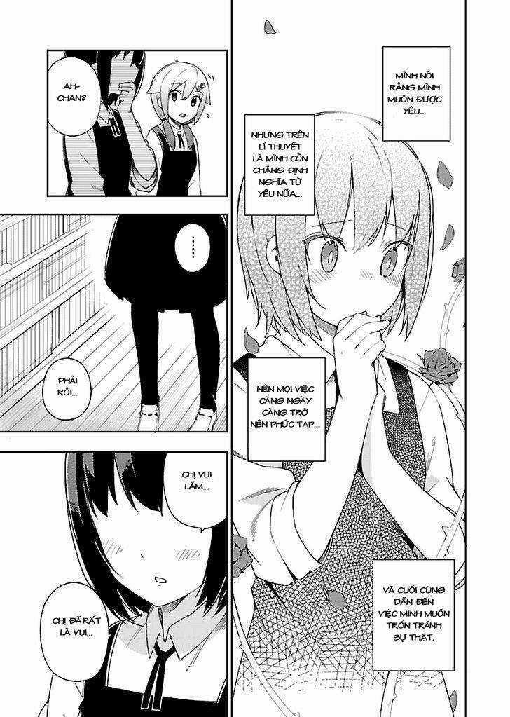 Ookami Shounen wa Kyou mo Uso o Kasaneru Chapter 26 trang 16