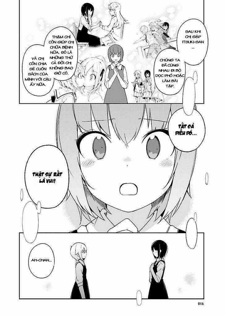 Ookami Shounen wa Kyou mo Uso o Kasaneru Chapter 26 trang 17
