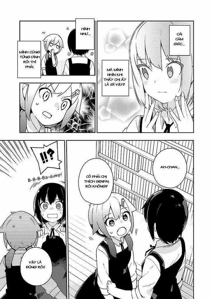 Ookami Shounen wa Kyou mo Uso o Kasaneru Chapter 26 trang 18
