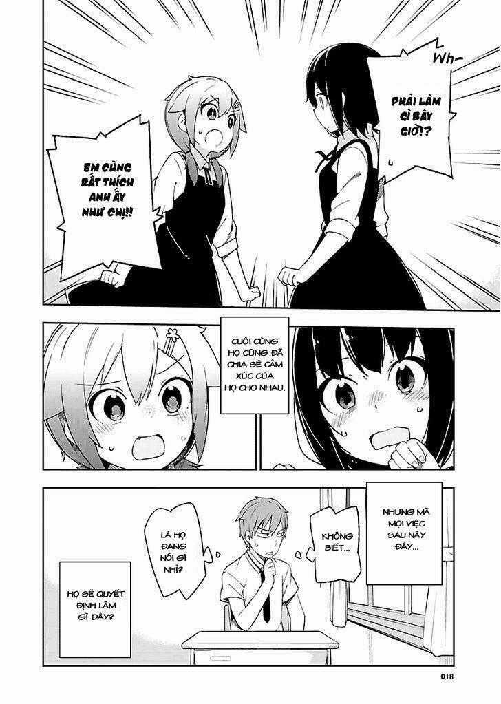 Ookami Shounen wa Kyou mo Uso o Kasaneru Chapter 26 trang 19