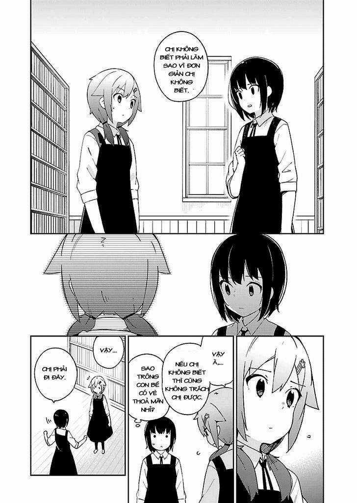 Ookami Shounen wa Kyou mo Uso o Kasaneru Chapter 26 trang 3