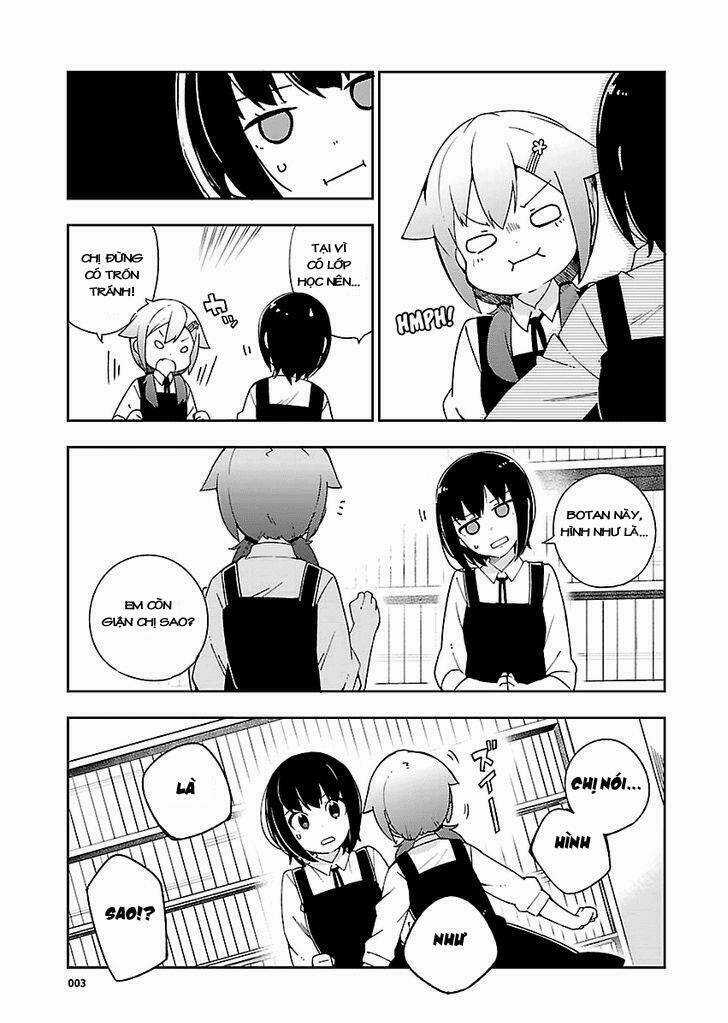 Ookami Shounen wa Kyou mo Uso o Kasaneru Chapter 26 trang 4